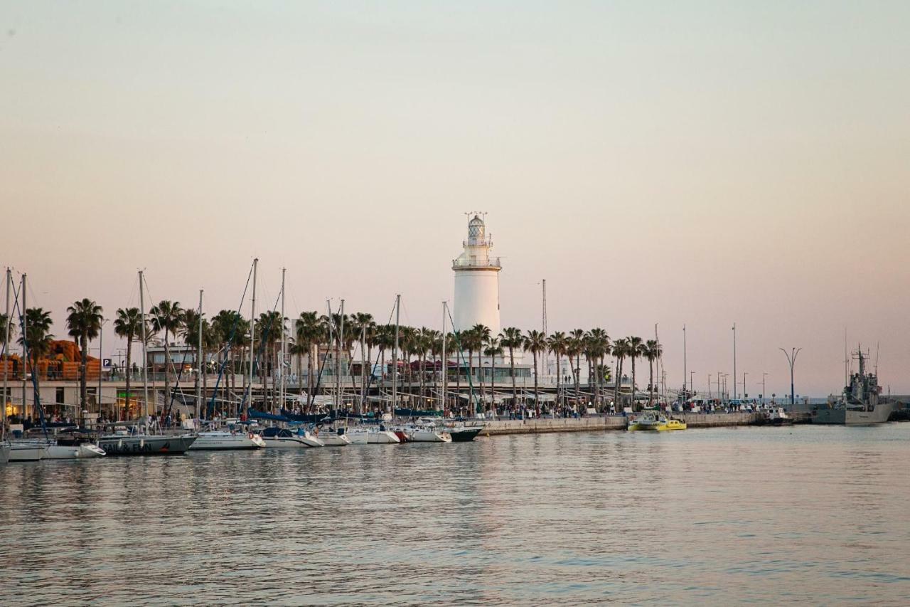 Malagueta City Center Málaga Dış mekan fotoğraf