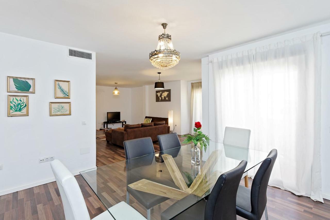 Malagueta City Center Málaga Dış mekan fotoğraf