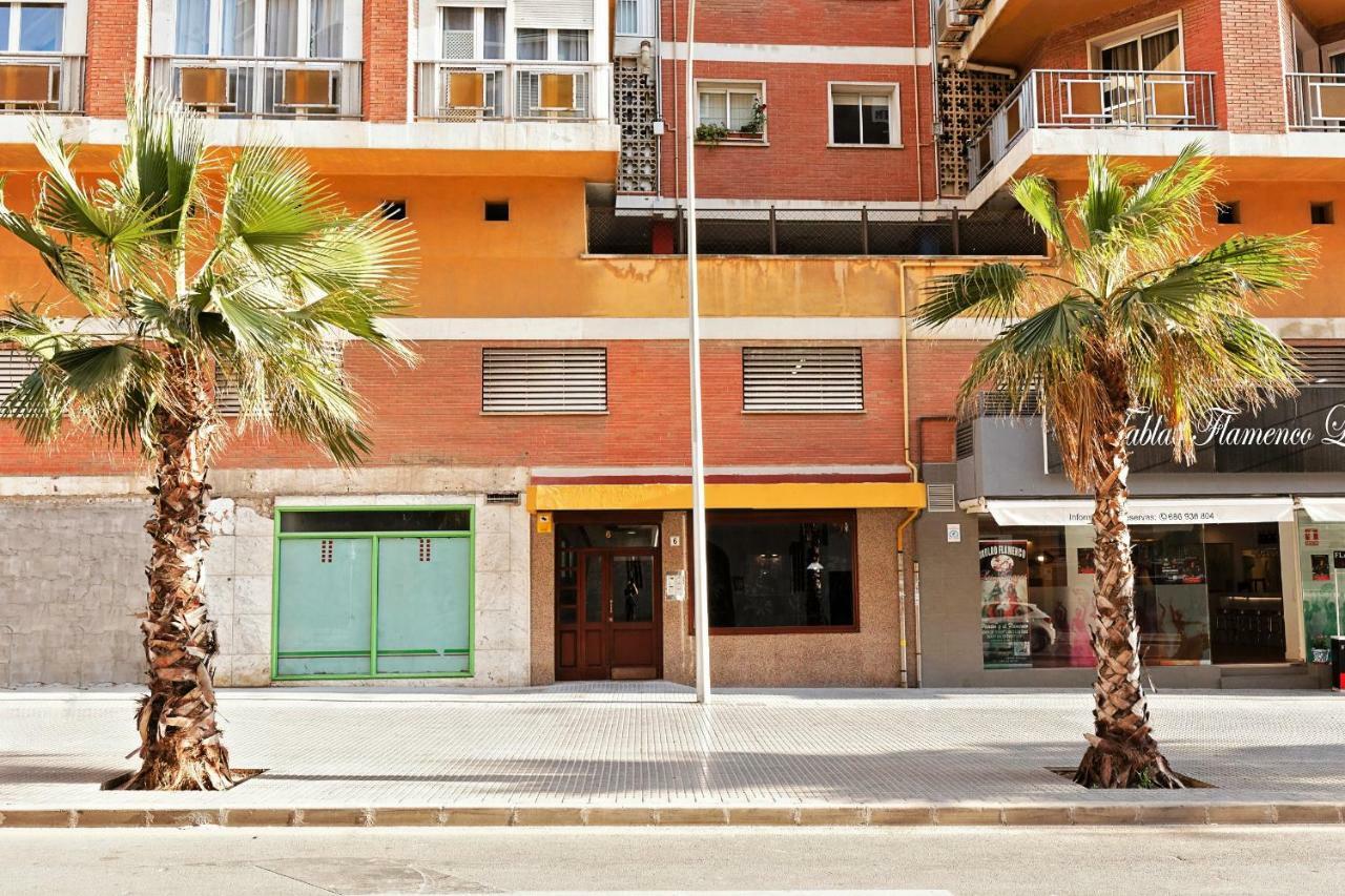 Malagueta City Center Málaga Dış mekan fotoğraf
