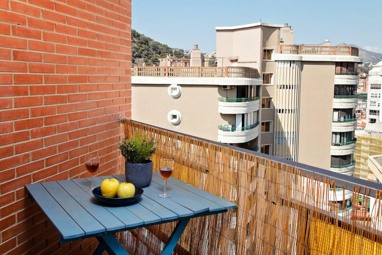 Malagueta City Center Málaga Dış mekan fotoğraf