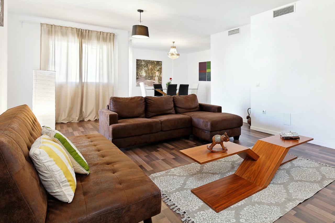Malagueta City Center Málaga Dış mekan fotoğraf