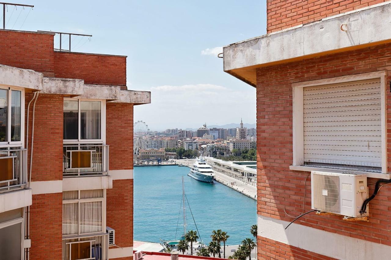 Malagueta City Center Málaga Dış mekan fotoğraf