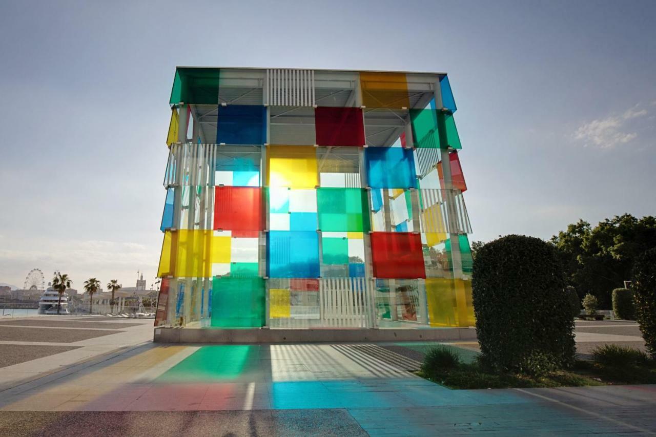 Malagueta City Center Málaga Dış mekan fotoğraf