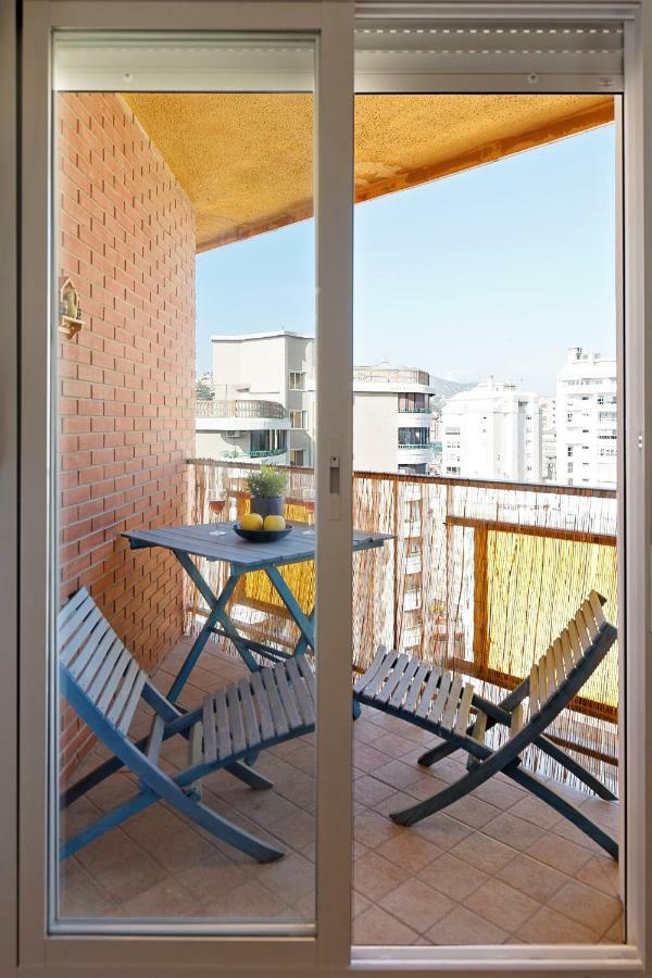 Malagueta City Center Málaga Dış mekan fotoğraf