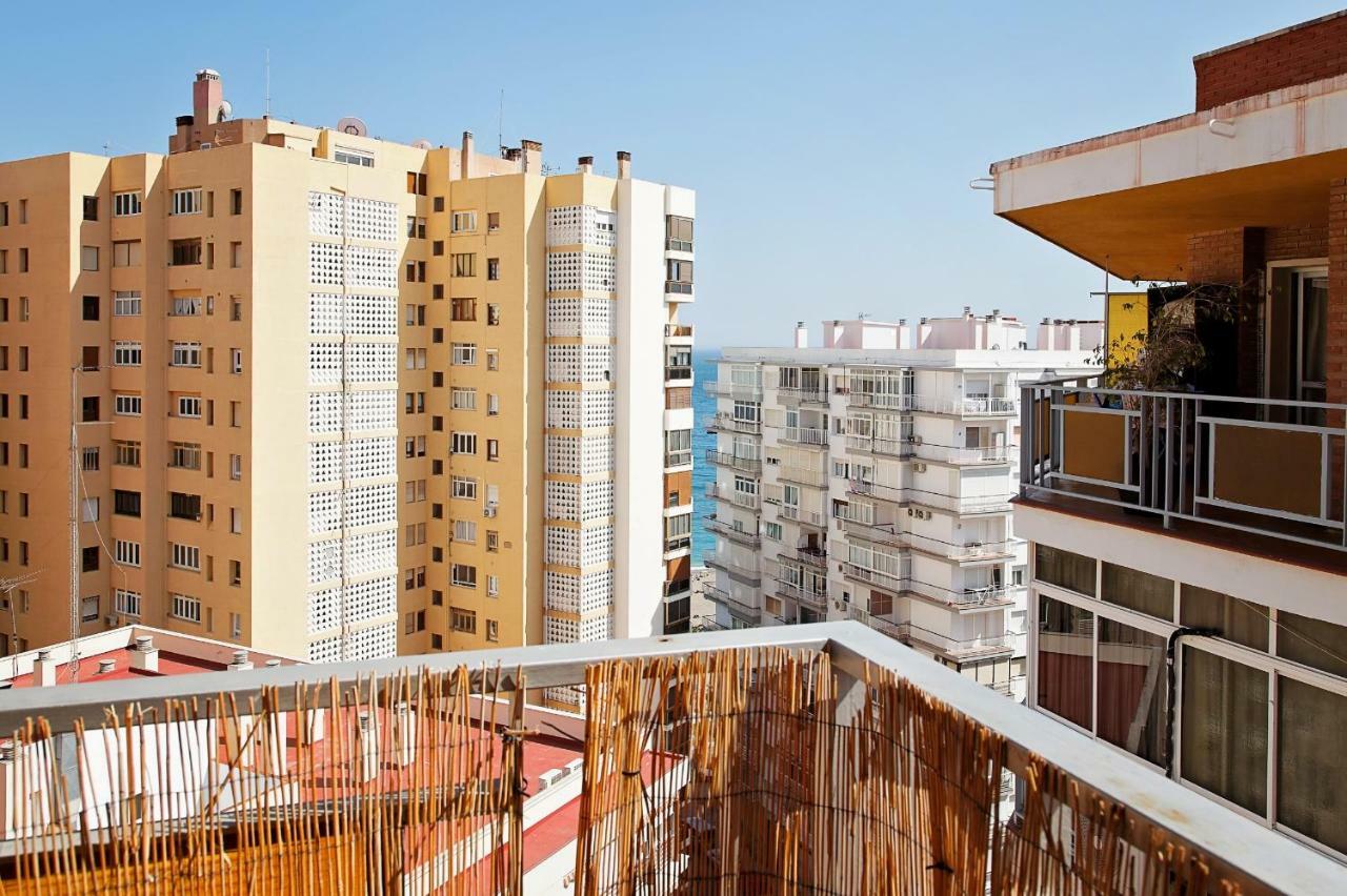 Malagueta City Center Málaga Dış mekan fotoğraf
