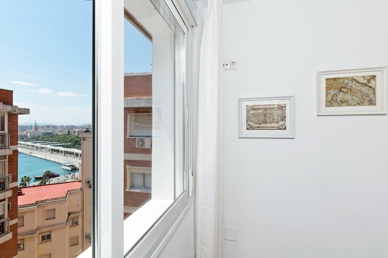 Malagueta City Center Málaga Dış mekan fotoğraf