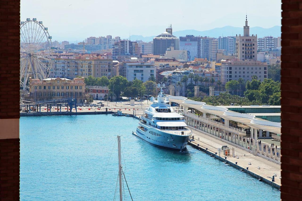 Malagueta City Center Málaga Dış mekan fotoğraf