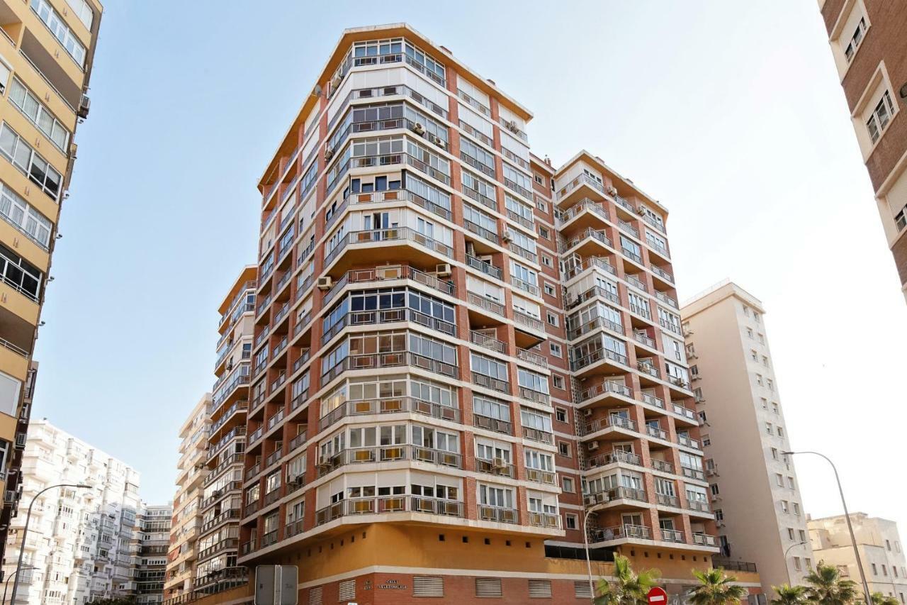 Malagueta City Center Málaga Dış mekan fotoğraf