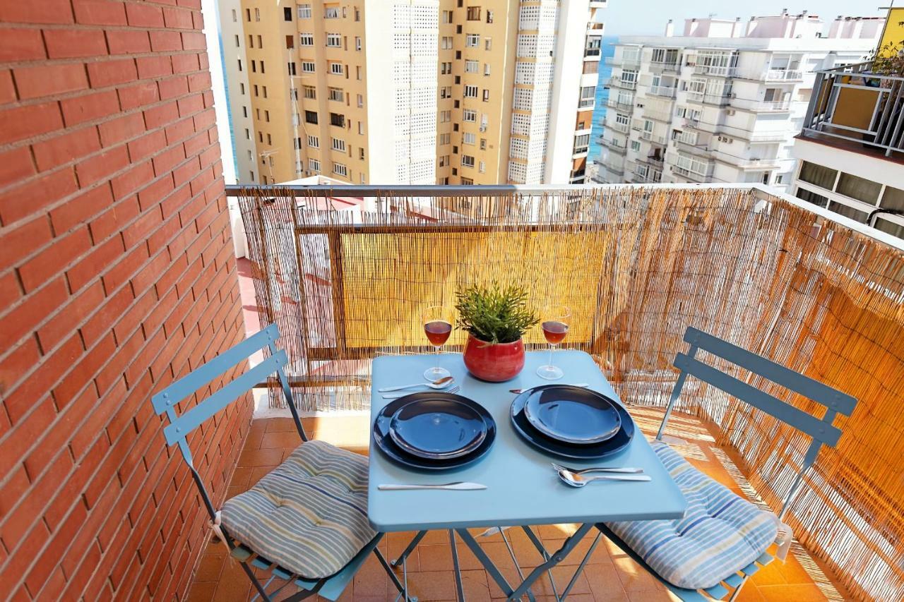 Malagueta City Center Málaga Dış mekan fotoğraf