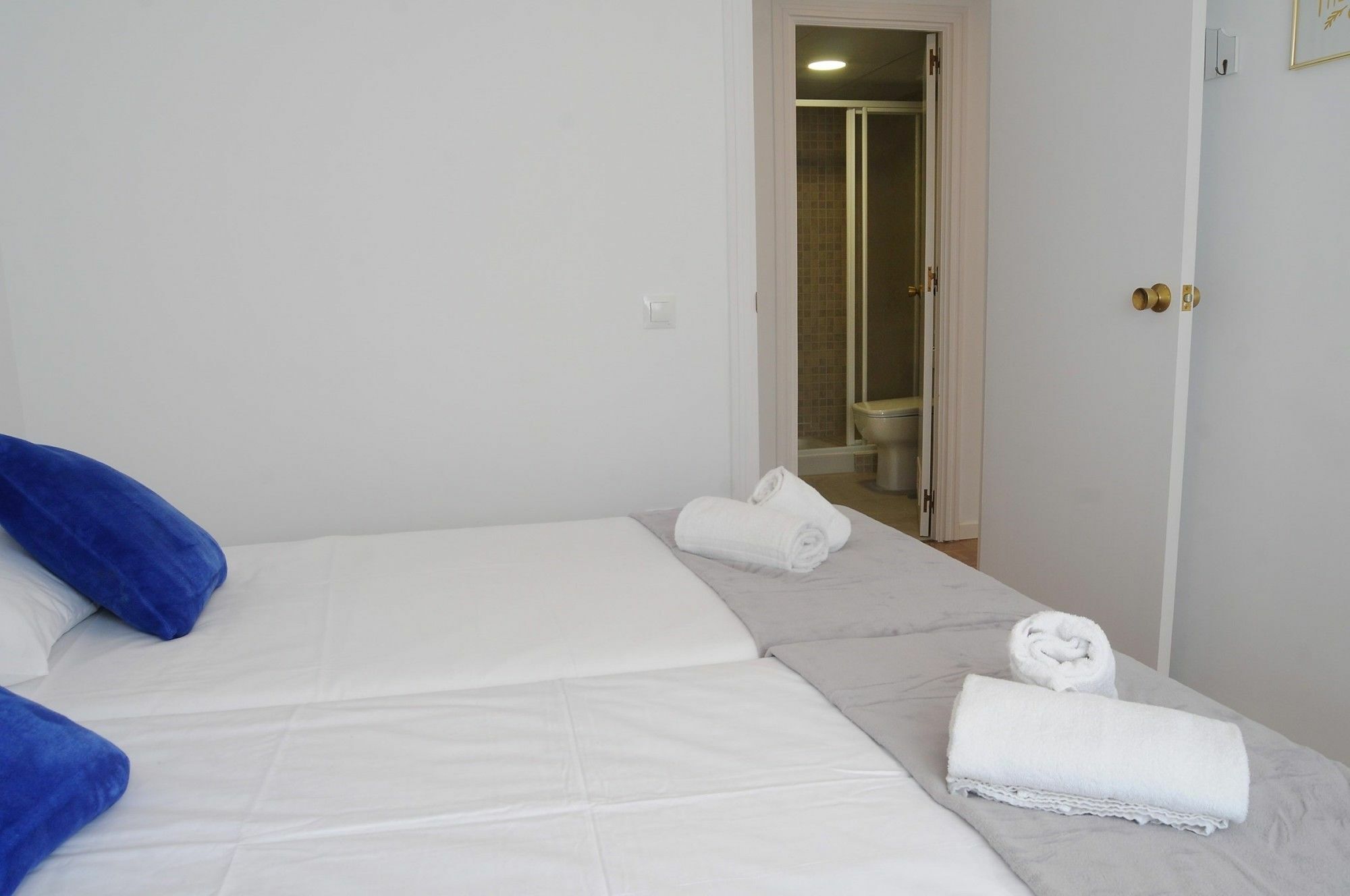 Malagueta City Center Málaga Dış mekan fotoğraf